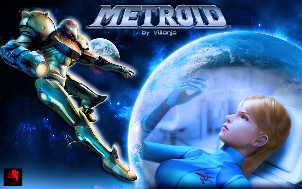 Metroid Wallpaper By Villanjo On Deviantart Metroid Wallpaper By Villanjo On Deviantart