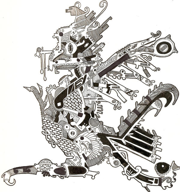 mayan eagle tattoo by johnnycasino on DeviantArt