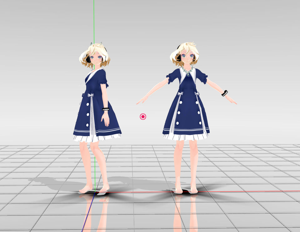 Zoe mmd model dl by Bella9808 on DeviantArt
