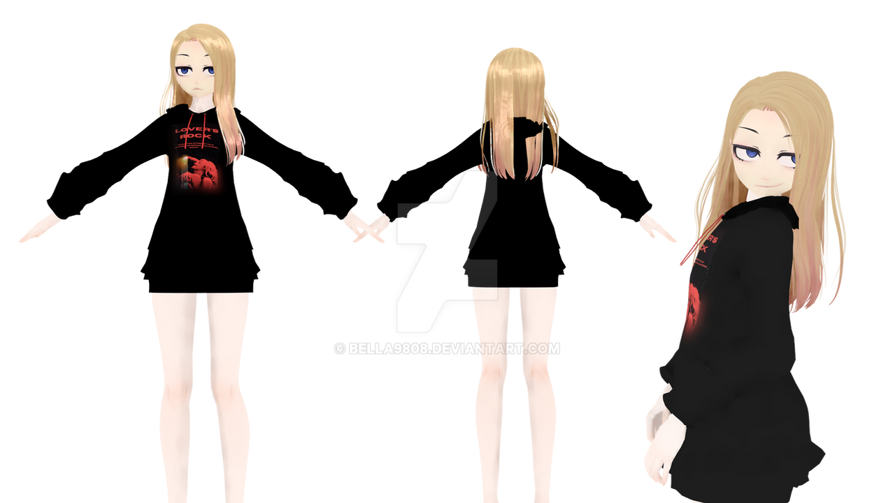 Mmd Computer Model MMD | Self Model| Model DL by Bella9808 on DeviantArt