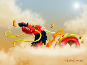 Igneo the dragon