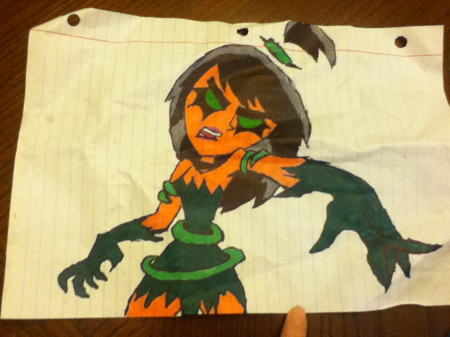 Evil Sam by PhineasPhantom on DeviantArt