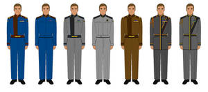 Babylon 5 Uniforms - S2+