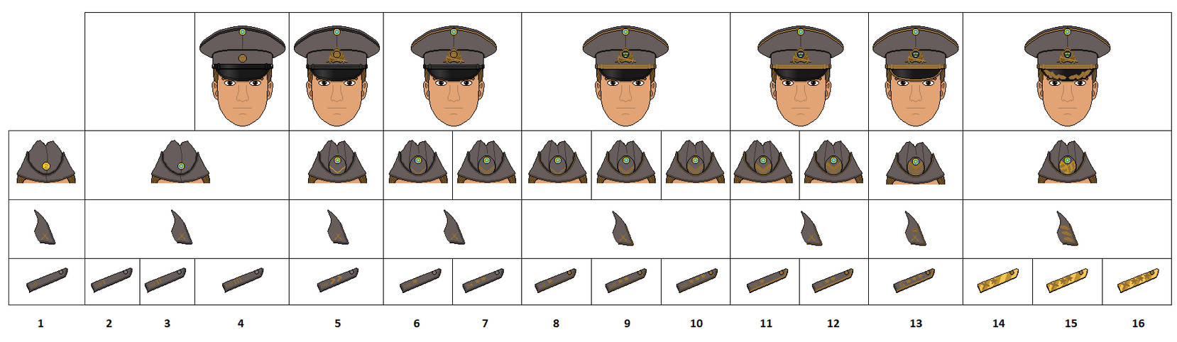 Swedish m/1939 rank table by TyphorT38 on DeviantArt