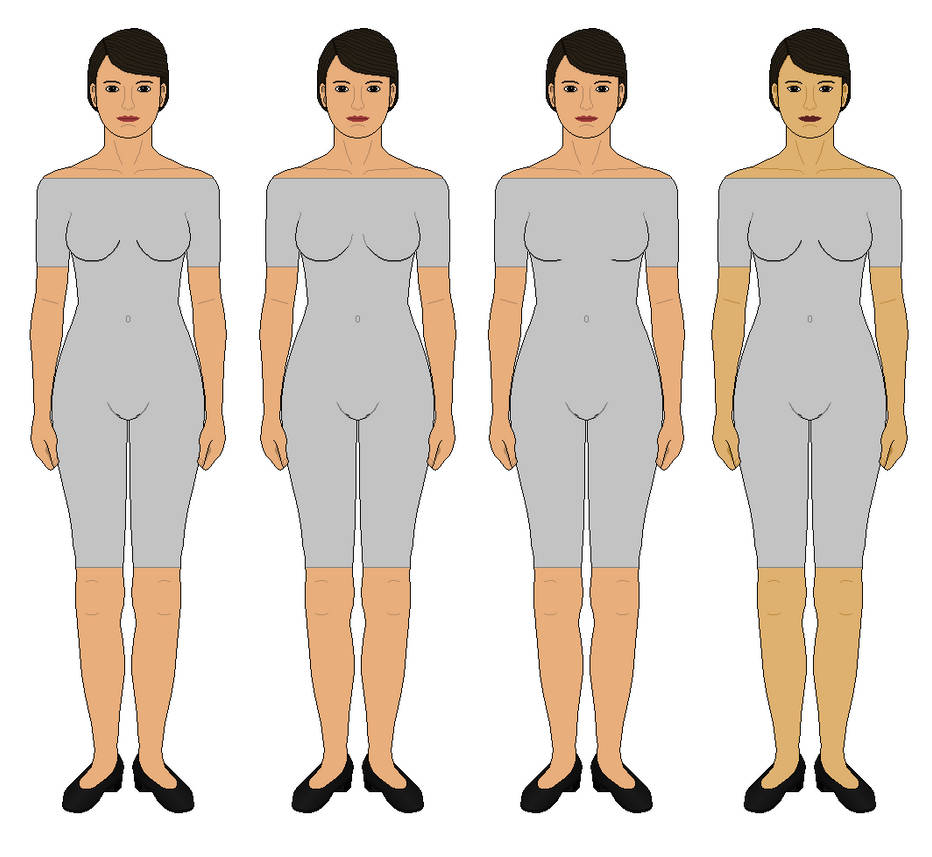 Deviantart Female Template Female Base Template by TyphorT38 on DeviantArt