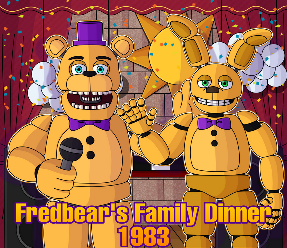 Fredbear s Family Dinner By Christulio345 On DeviantArt fredbear-s-family-dinner-by-christulio345-on-deviantart