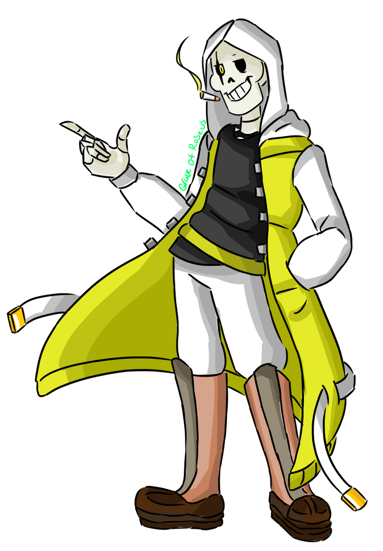 EpicSwap!Papyrus by Grave-of-Roseus on DeviantArt