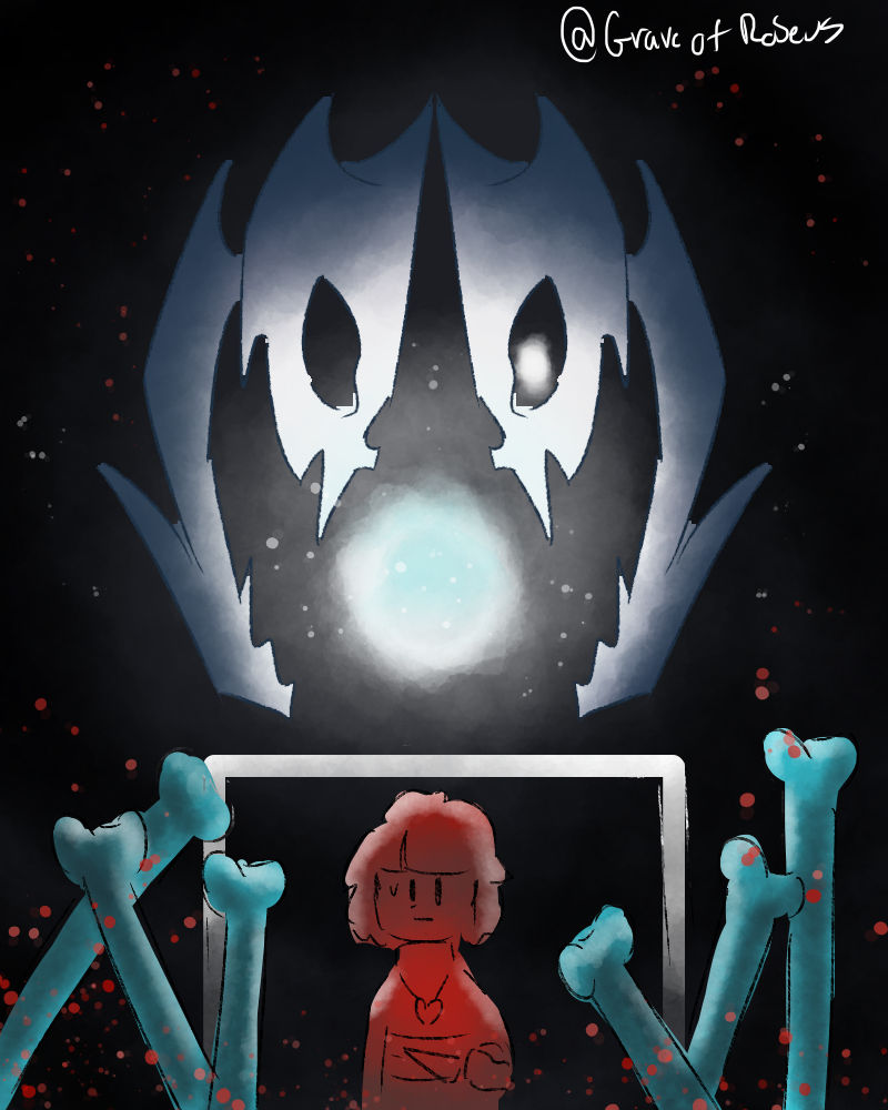 UnderTale Fan Art by Grave-of-Roseus on DeviantArt