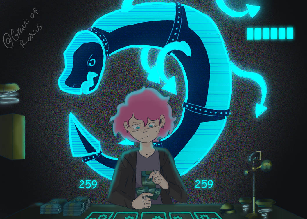 Inscryption by Grave-of-Roseus on DeviantArt