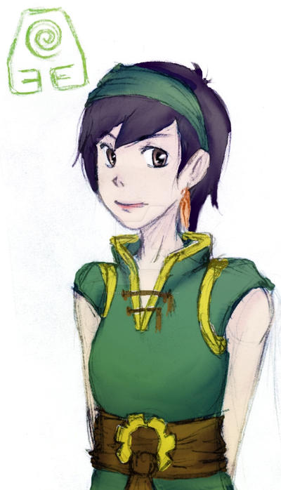 Earthbender Deviantart Earthbender!Iz by Lacrymosa-AM on DeviantArt