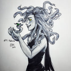 Witchtober 2017 - Medusa