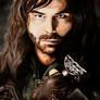 Aidan Turner as Kili