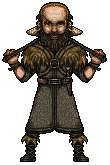 The Hobbit, An unexpected Journey - Dwalin by MrKinetix