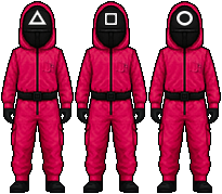 Pink Guard Animation Squid Game - Pink Guards by Wayne-Designs on DeviantArt