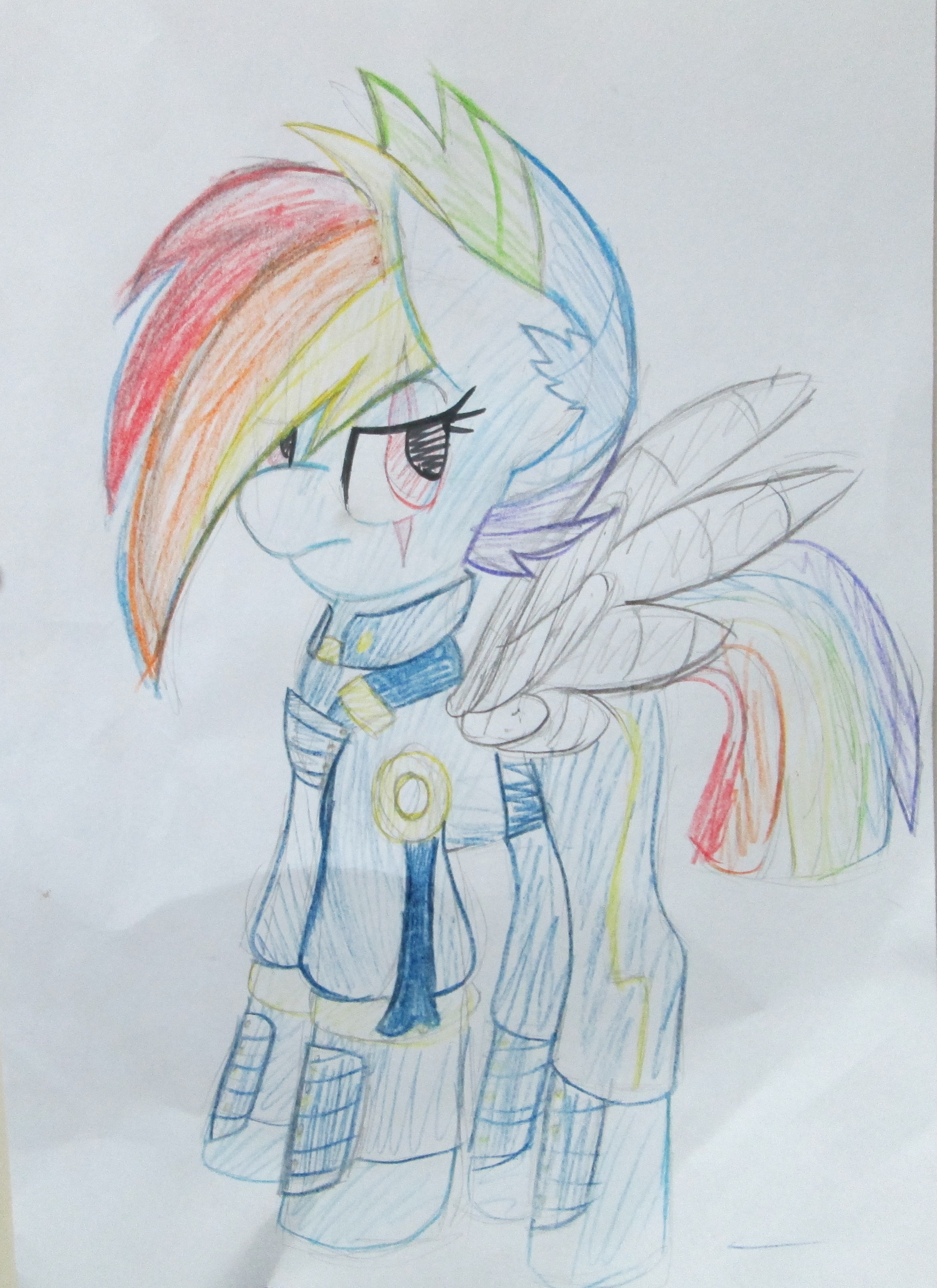 Rainbow Dash new version