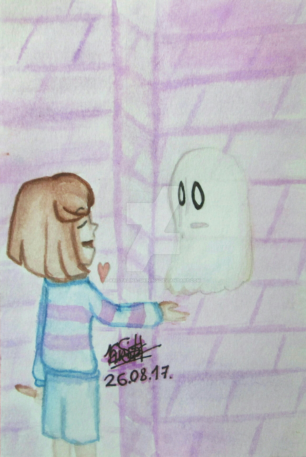 Friendly talk with Ghost