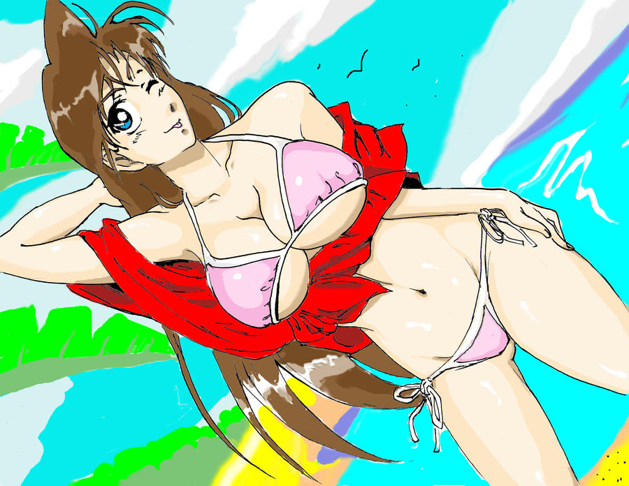 Ran mori hot