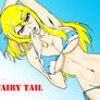 Lucy at the beach, Fairy Tail