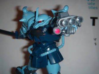 HGUC 1/144 Gouf custom 4 by Kwokheichan