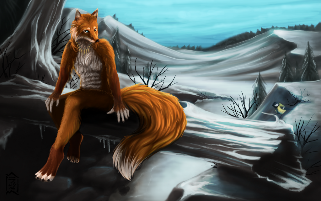 Fox Video Deviantart Commission: fox by Brevis--art on DeviantArt
