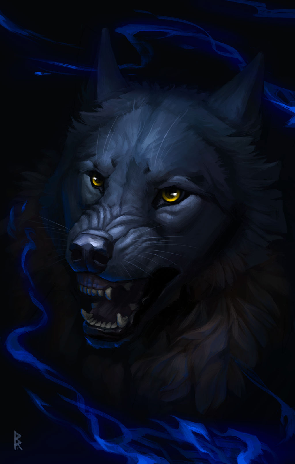 Commission: wolf by Brevis--art on DeviantArt