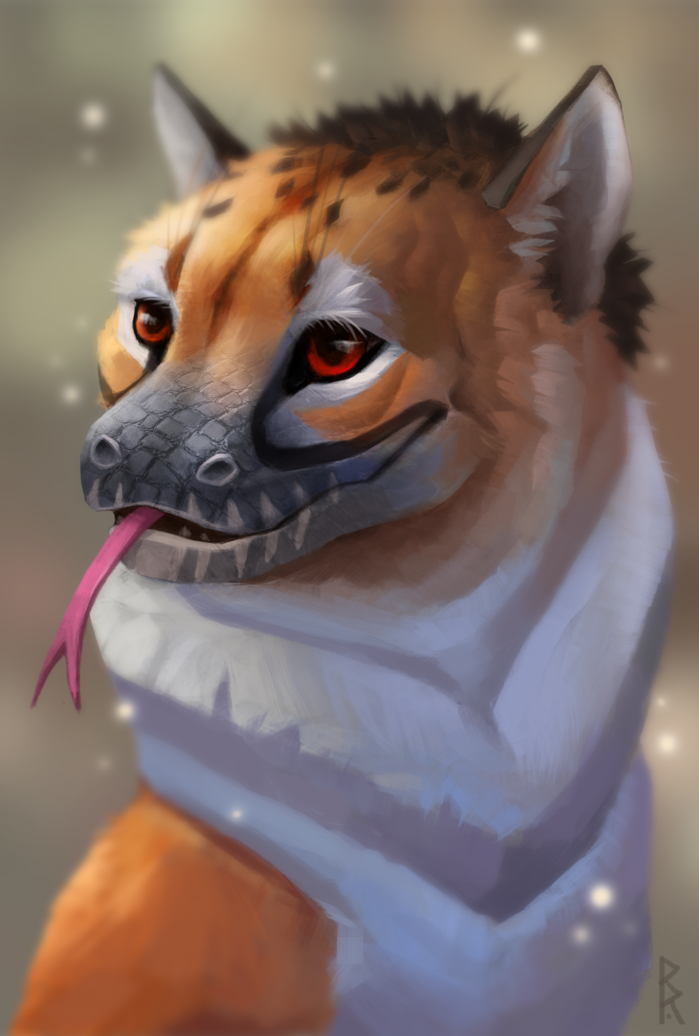 Cheeto Lizard lizard + Cheetah by Brevis--art on DeviantArt