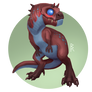 Gift: carnotaurus