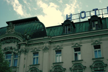 Hotel Slovan by Yuri1969