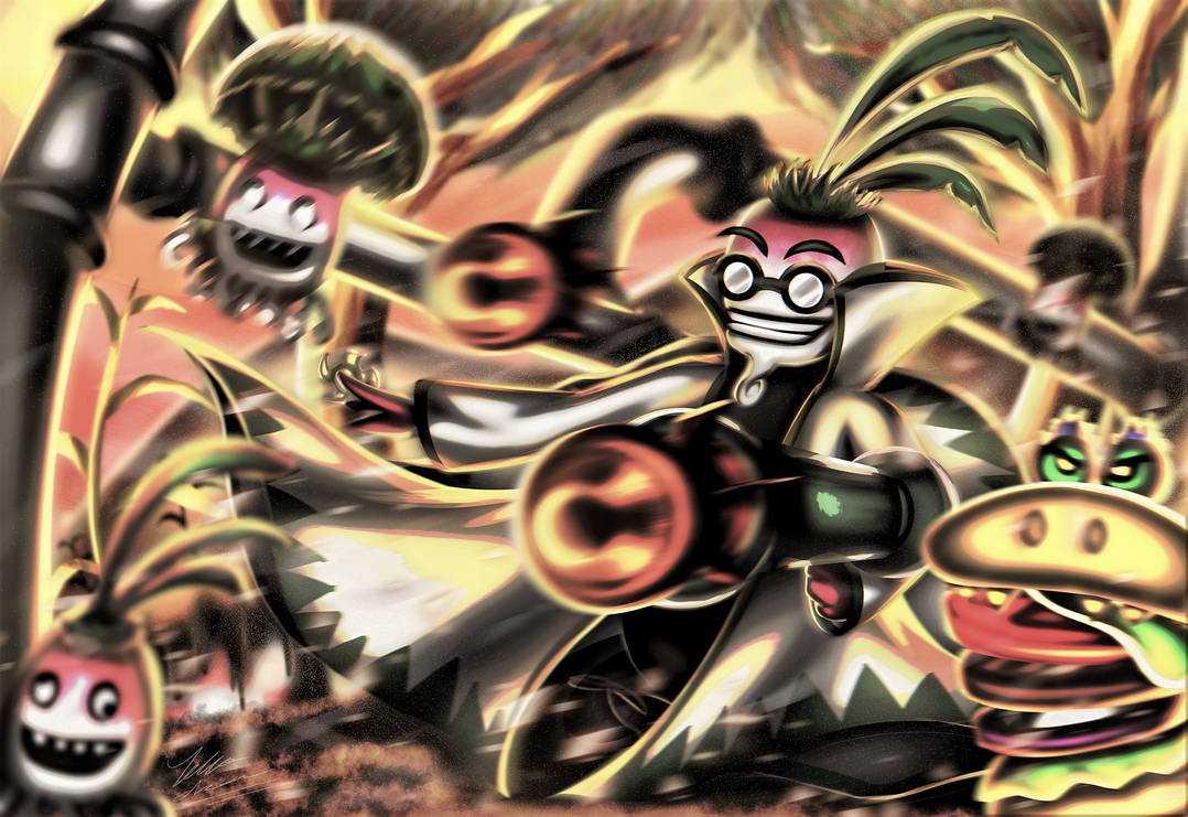 Evil Raddish Radley Madish by yellochan on DeviantArt