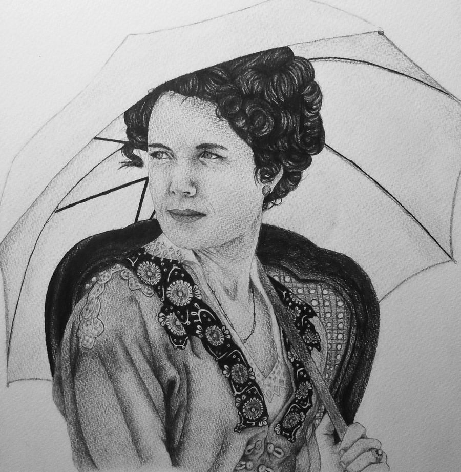 Cora Crawley Countess Of Grantham By Lasienkeli Anja On Deviantart