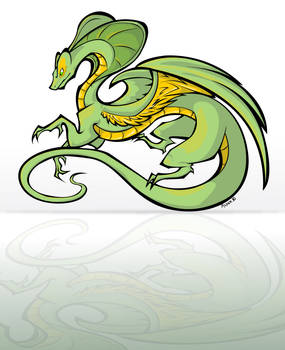 Snake Dragon color