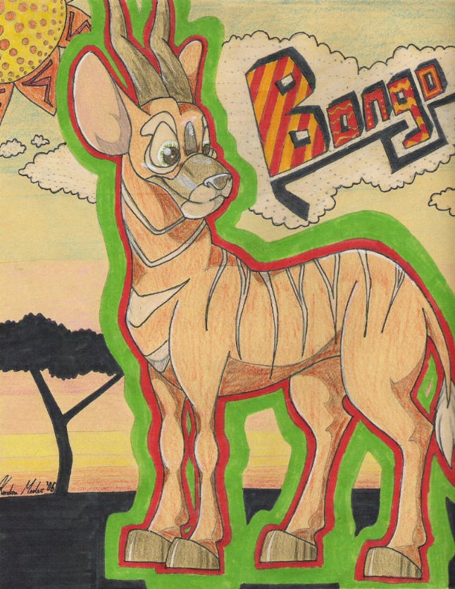Bongo Illus. by KM-cowgirl on DeviantArt