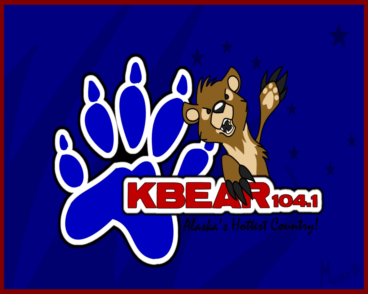 KBEAR stick goonie logo