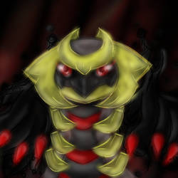 Look at me. . . LOOK AT ME, GIRATINA! D: