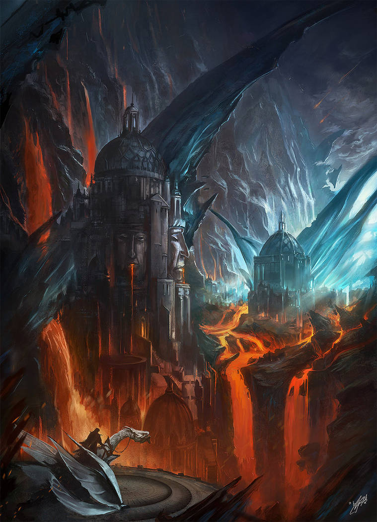 OSMADTH - A Place of the Gods by flaviobolla