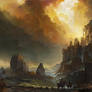 Ashes Saga - Cover