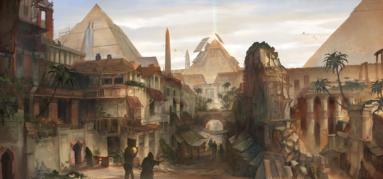 The great Pyramid by flaviobolla
