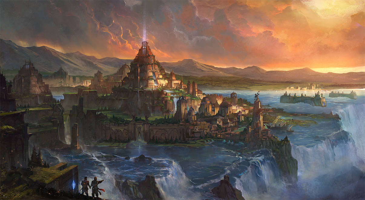 Atlantis Inspiration Dreams of Atlantis by flaviobolla on DeviantArt