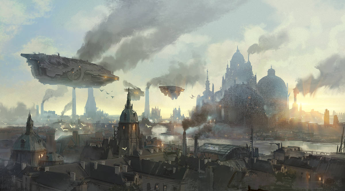 Lyonesse City - Overview by flaviobolla