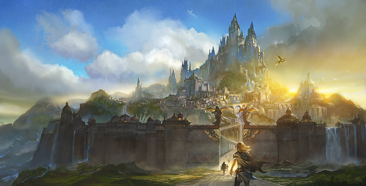 Bastion of Sun by flaviobolla
