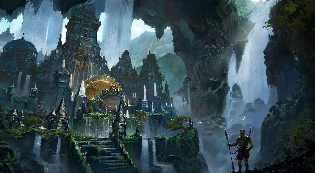 Shrine of the Frog God