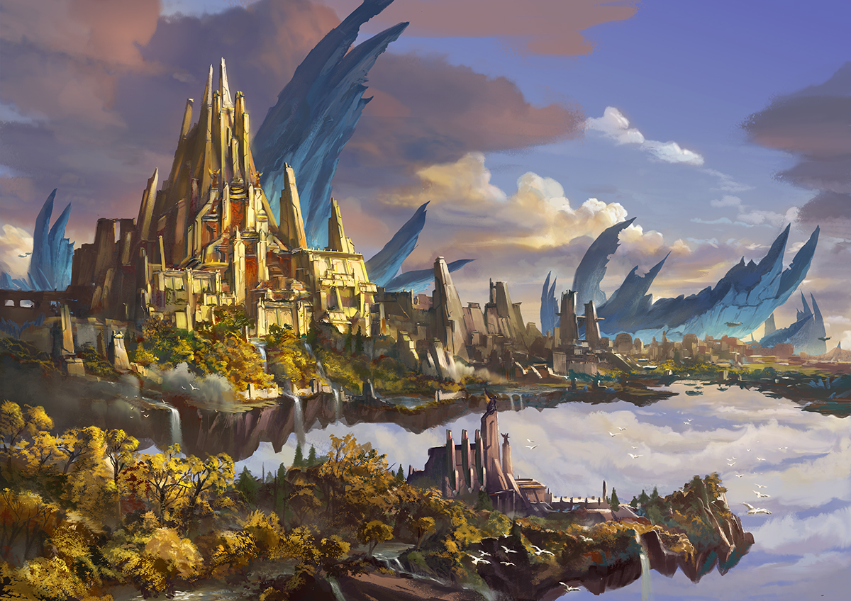 Atlantis of the Skies