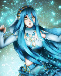 Grief of the beast - Azura | FIRE EMBLEM : FATES