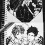 Haikyuu Ships x Food