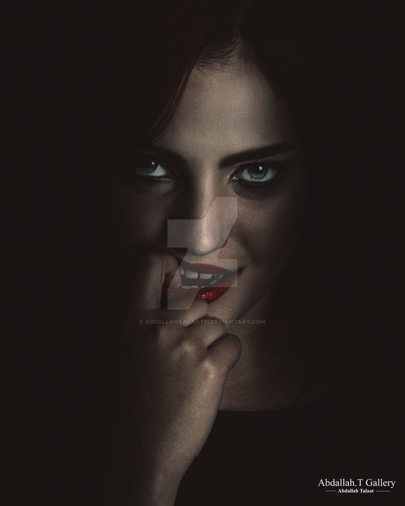 The Secret Smile 2 by Abdallahtalaat11 on DeviantArt