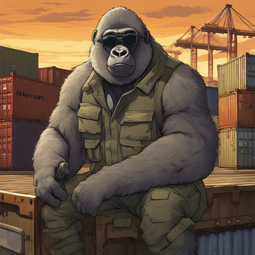 The Right Ape for the Job by EdwardEdwardsIII on DeviantArt