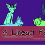 4 Lineart Pack [ Downloadable Content ]