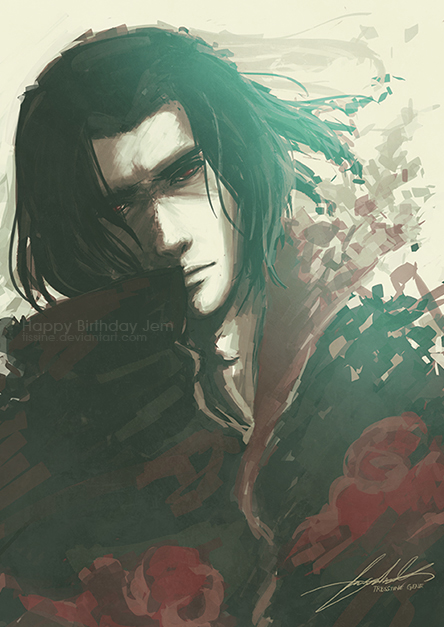 Uchiha Itachi - HBDJEM