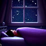 Violet Parr sleeping