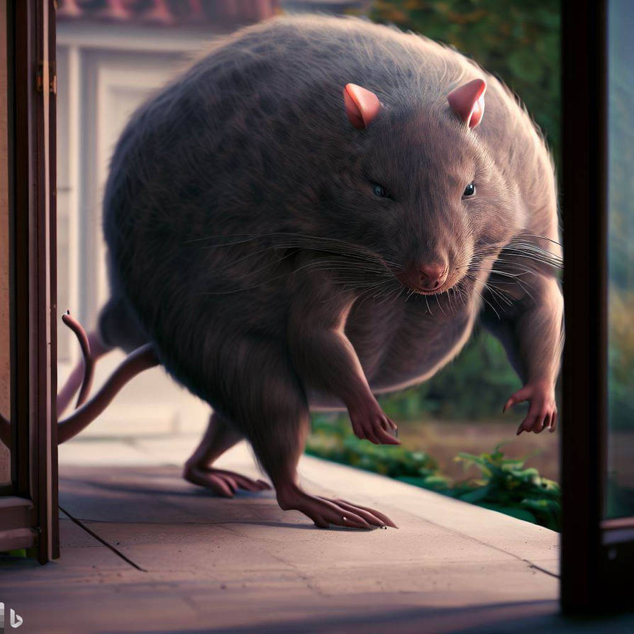 Giant rat by ld345 on DeviantArt